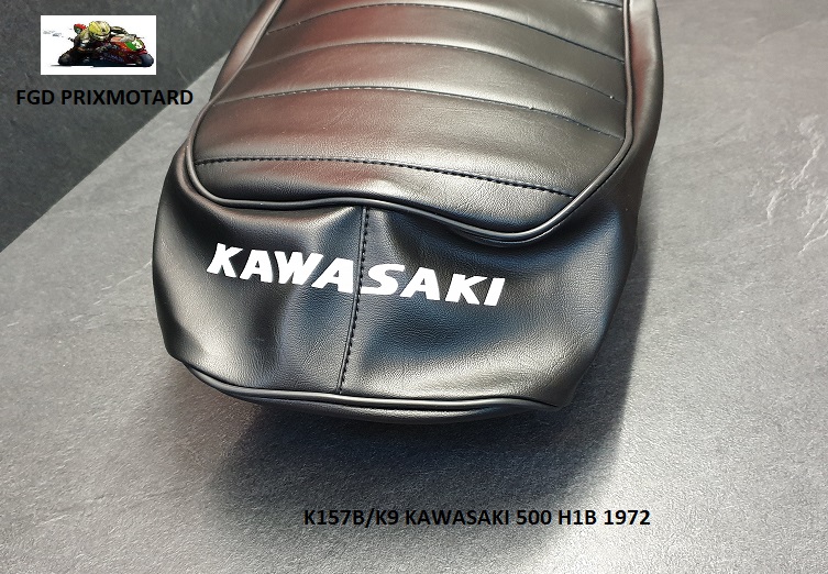 KAWASAKI 500 H1 B 1972 HOUSSE DE SELLE